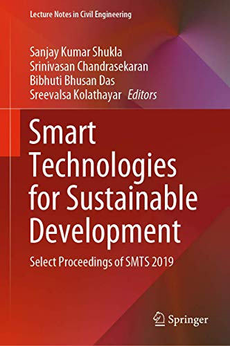 Smart Technologies for Sustainable Development