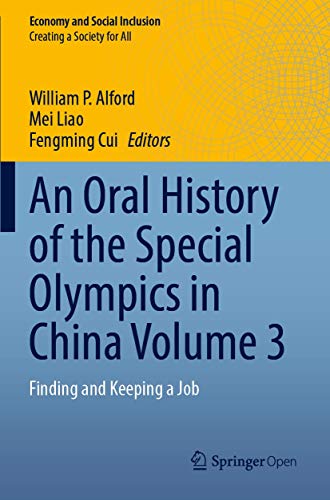 An Oral History of the Special Olympics in China Volume 3