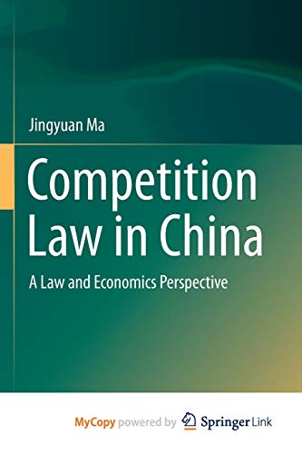 Competition Law in China