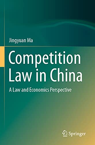 Competition Law in China