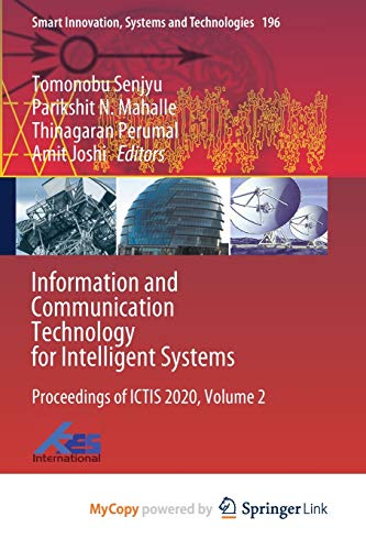 Information and Communication Technology for Intelligent Systems