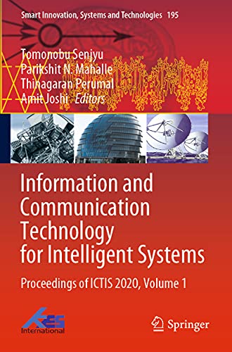 Information and Communication Technology for Intelligent Systems