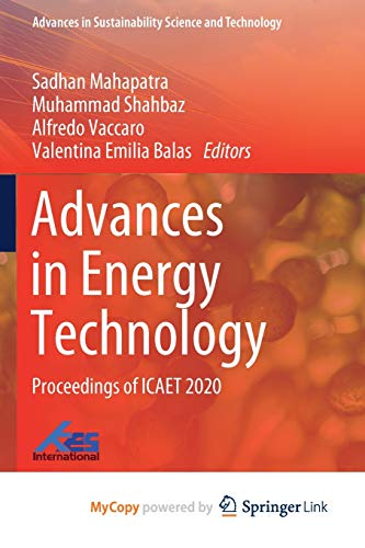 Advances in Energy Technology