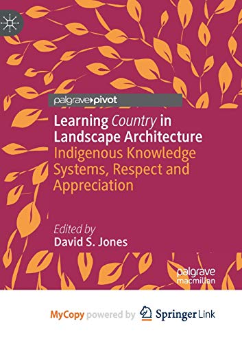 Learning Country in Landscape Architecture