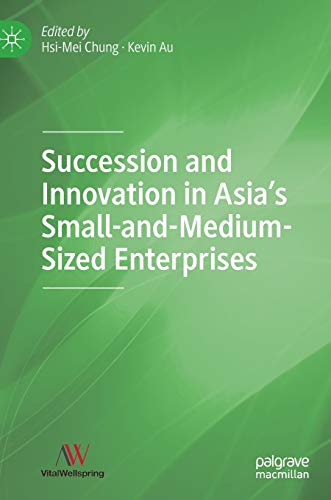 Succession and Innovation in Asia's Small-and-Medium-Sized Enterprises
