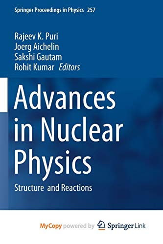 Advances in Nuclear Physics