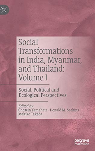 Social Transformations in India, Myanmar, and Thailand
