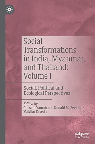 Social Transformations in India, Myanmar, and Thailand