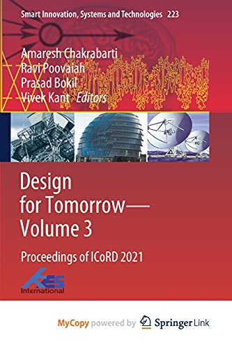 Design for Tomorrow-Volume 3