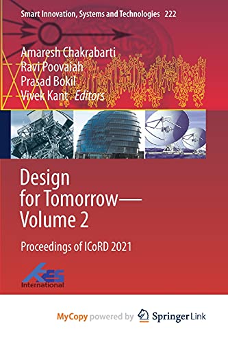 Design for Tomorrow-Volume 2