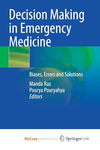 Decision Making in Emergency Medicine