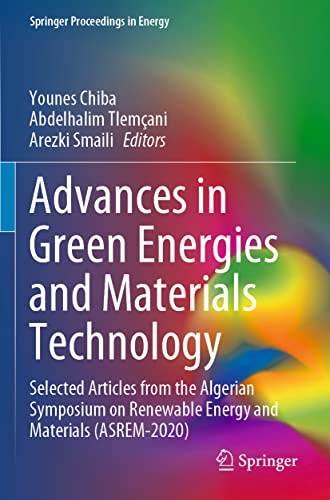Advances in Green Energies and Materials Technology
