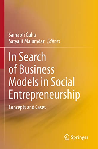 In Search of Business Models in Social Entrepreneurship