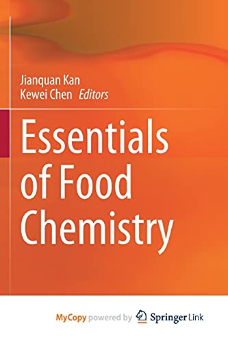 Essentials of Food Chemistry