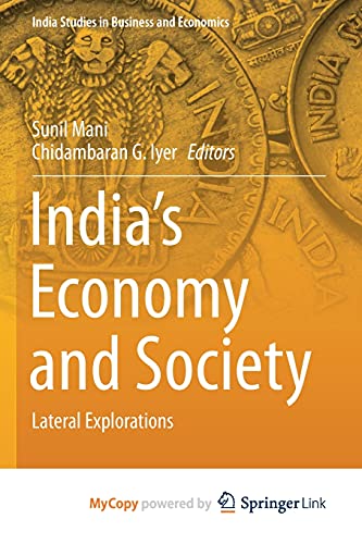 India's Economy and Society
