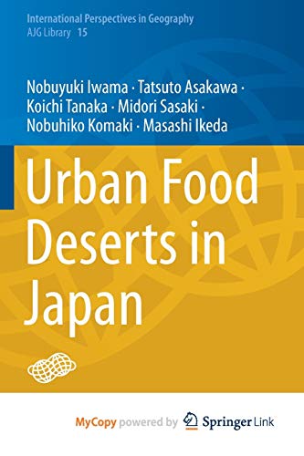 Urban Food Deserts in Japan