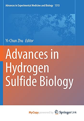 Advances in Hydrogen Sulfide Biology