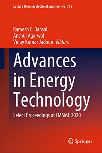 Advances in Energy Technology