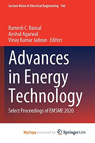 Advances in Energy Technology