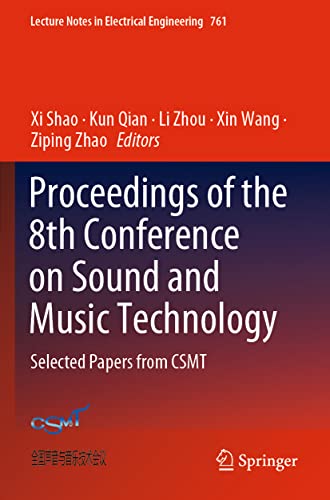 Proceedings of the 8th Conference on Sound and Music Technology