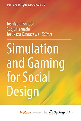 Simulation and Gaming for Social Design
