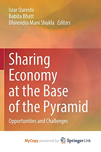 Sharing Economy at the Base of the Pyramid