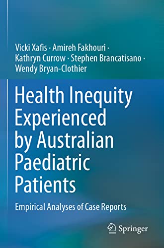 Health Inequity Experienced by Australian Paediatric Patients