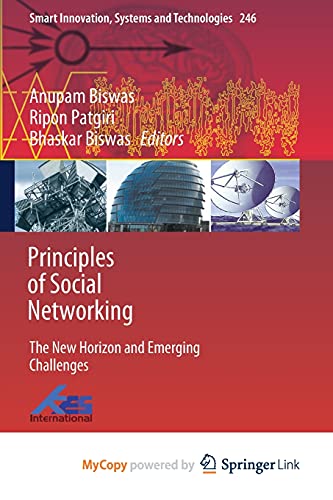 Principles of Social Networking