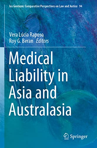 Medical Liability in Asia and Australasia