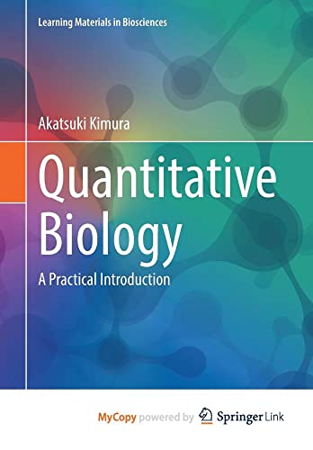 Quantitative Biology
