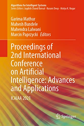 Proceedings of 2nd International Conference on Artificial Intelligence