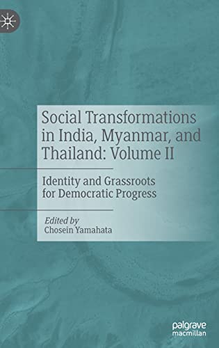 Social Transformations in India, Myanmar, and Thailand