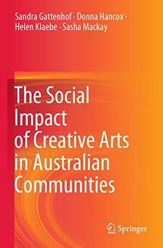 The Social Impact of Creative Arts in Australian Communities