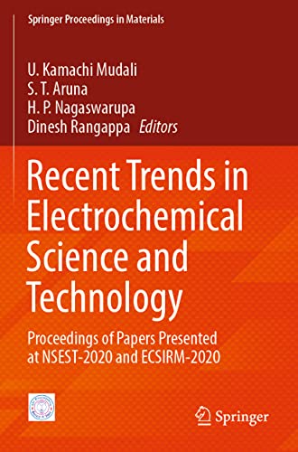 Recent Trends in Electrochemical Science and Technology