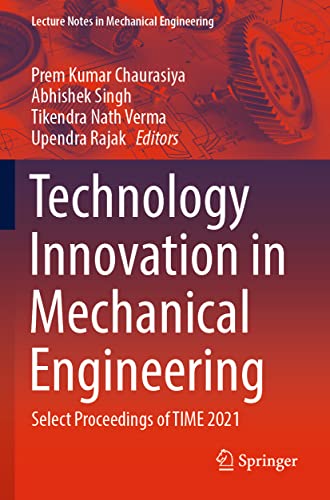 Technology Innovation in Mechanical Engineering