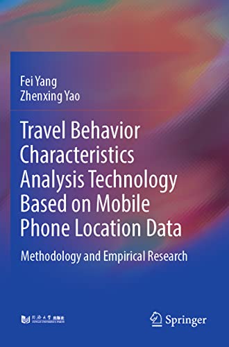 Travel Behavior Characteristics Analysis Technology Based on Mobile Phone Location Data