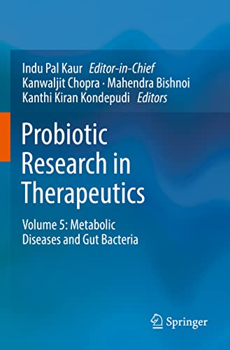 Probiotic Research in Therapeutics