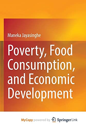 Poverty, Food Consumption, and Economic Development