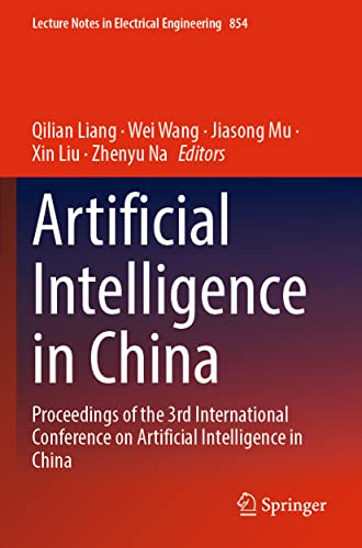 Artificial Intelligence in China
