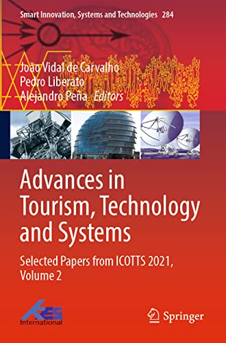 Advances in Tourism, Technology and Systems