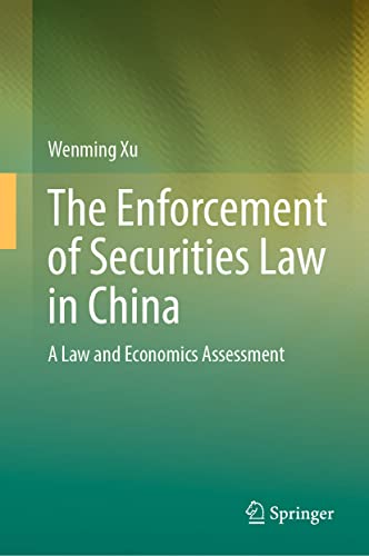 The Enforcement of Securities Law in China