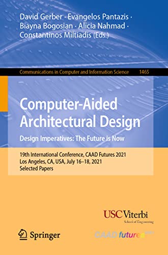 Computer-Aided Architectural Design. Design Imperatives