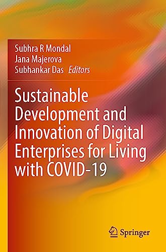 Sustainable Development and Innovation of Digital Enterprises for Living with COVID-19