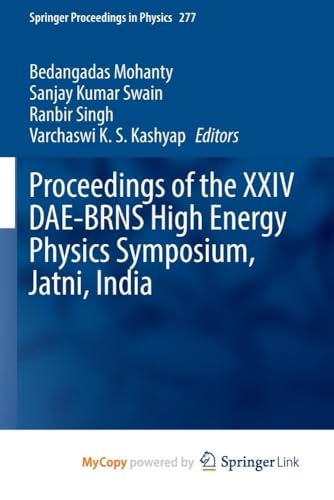 Proceedings of the XXIV DAE-BRNS High Energy Physics Symposium, Jatni, India