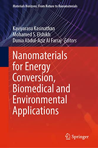 Nanomaterials for Energy Conversion, Biomedical and Environmental Applications