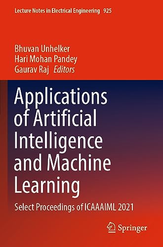 Applications of Artificial Intelligence and Machine Learning