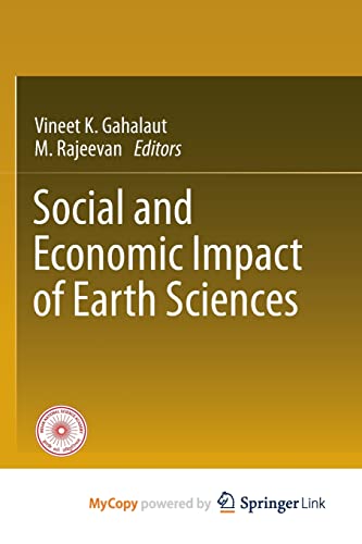 Social and Economic Impact of Earth Sciences