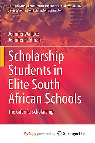 Scholarship Students in Elite South African Schools