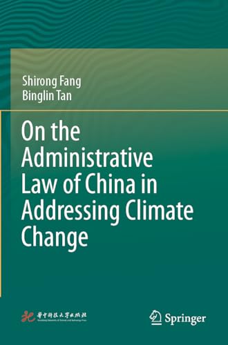 On the Administrative Law of China in Addressing Climate Change