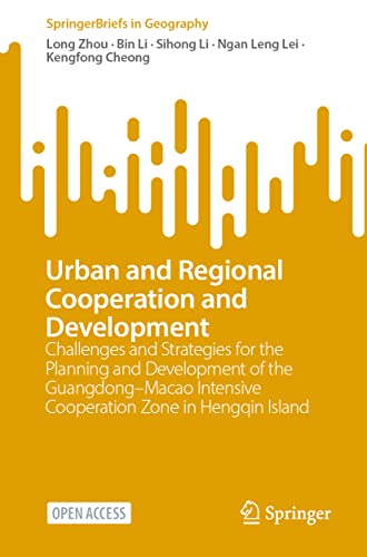 Urban and Regional Cooperation and Development